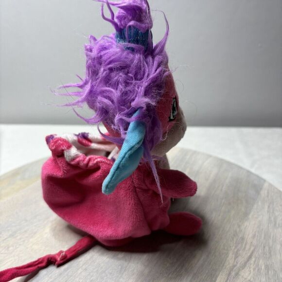 Spinmaster Popples Sunny 8 Inch Plush Soft Cuddly Toy - Picture 6 of 8